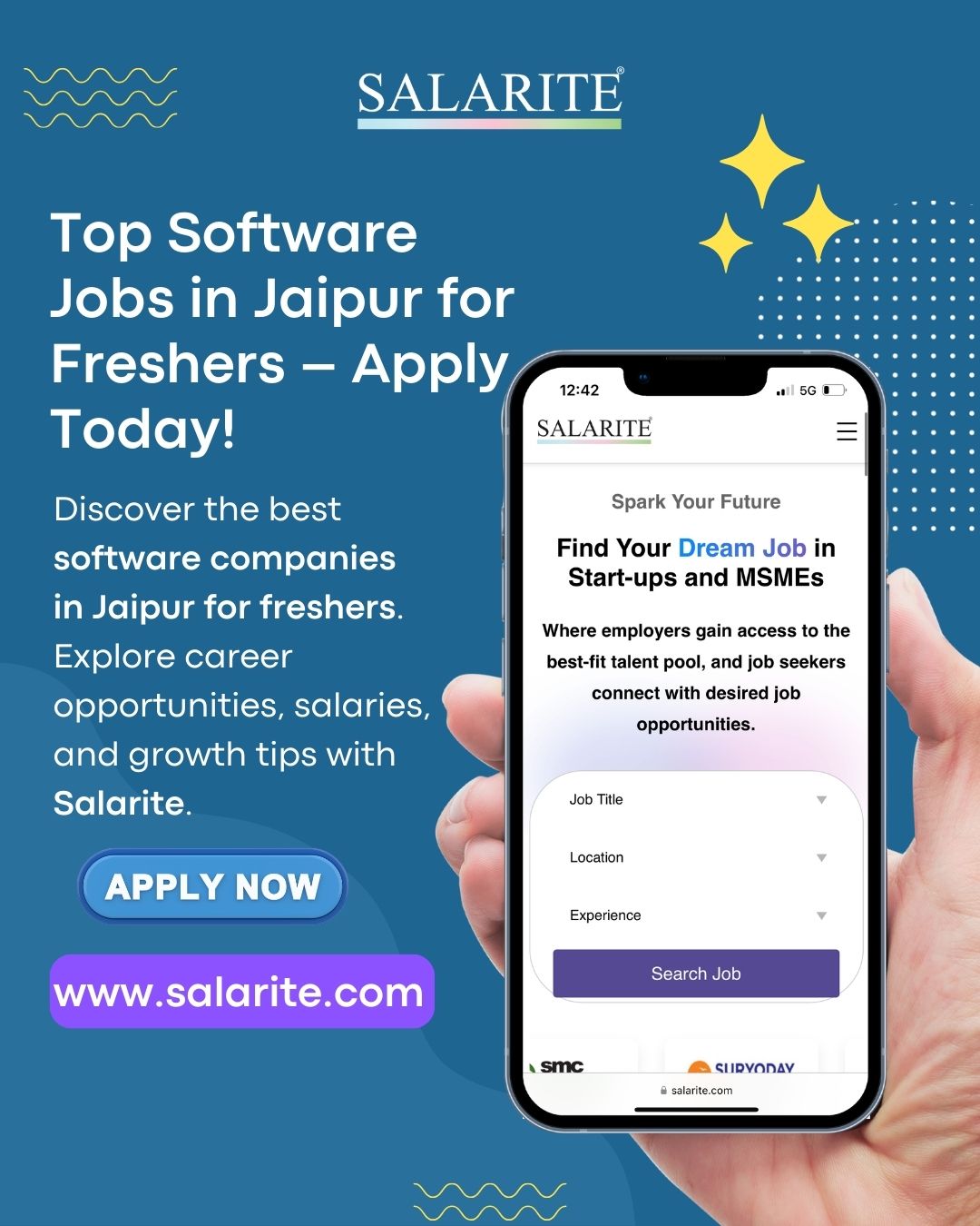 Top Software Jobs in Jaipur for Freshers Apply Today!